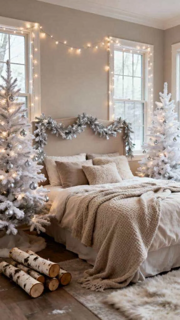 cozy winter bedroom decor