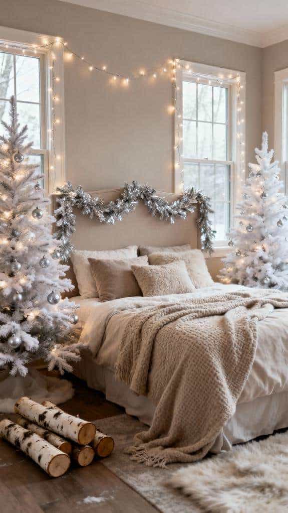 cozy winter bedroom decor