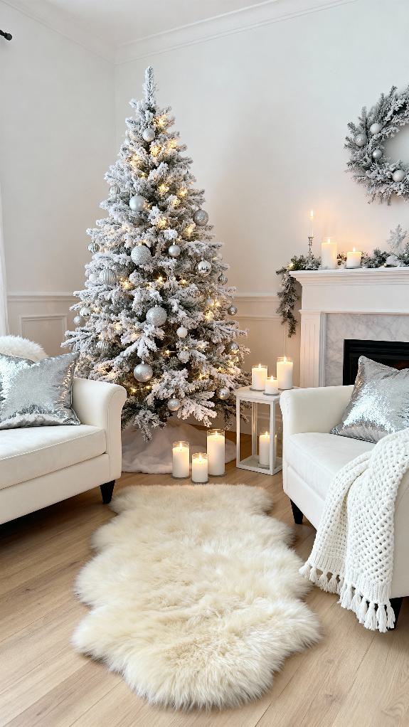 cozy winter living room
