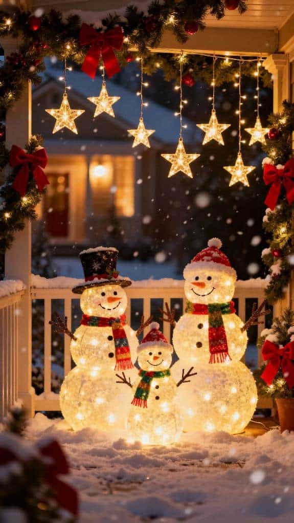 cozy winter patio decor