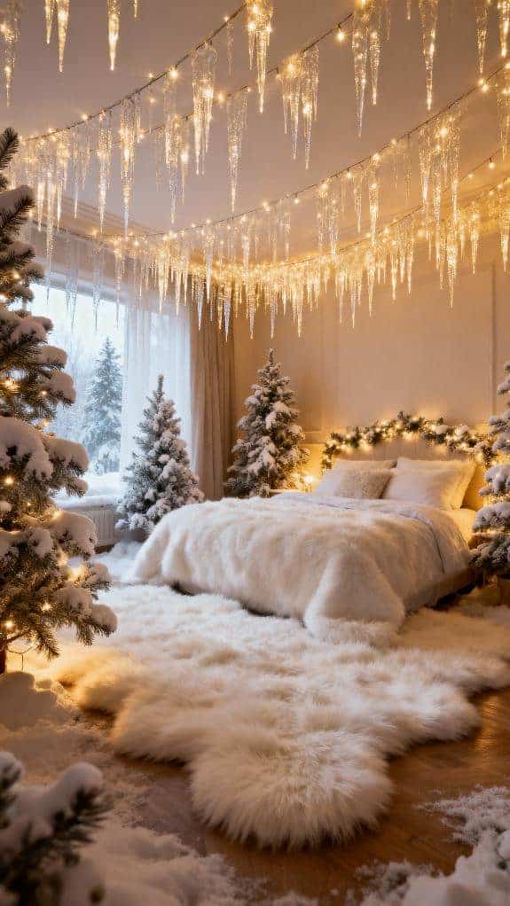 cozy winter wonderland decor