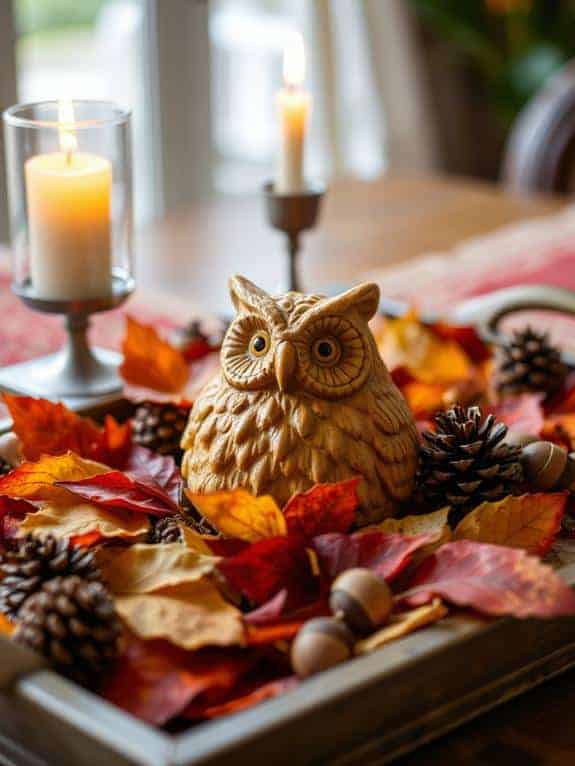 cozy woodland charm decor