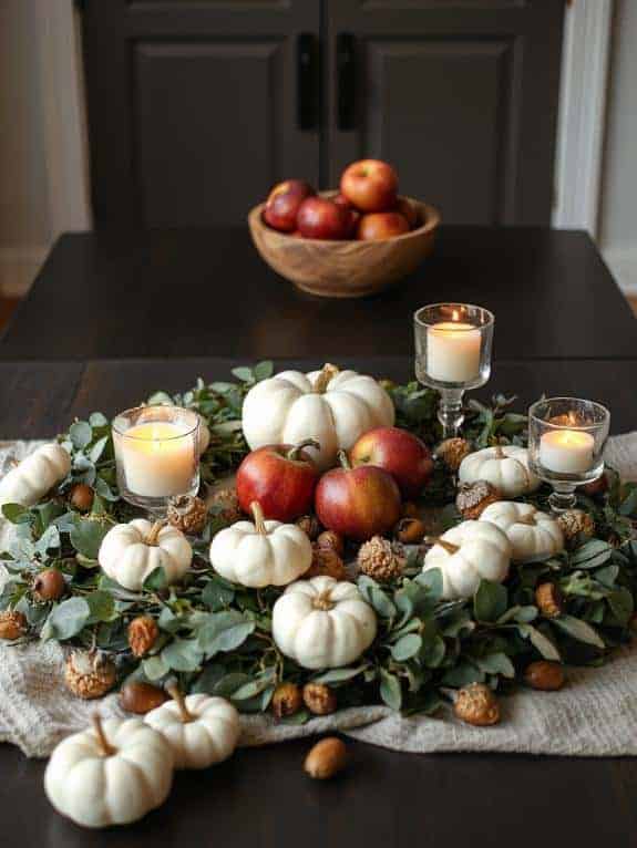eucalyptus wreath decorative base