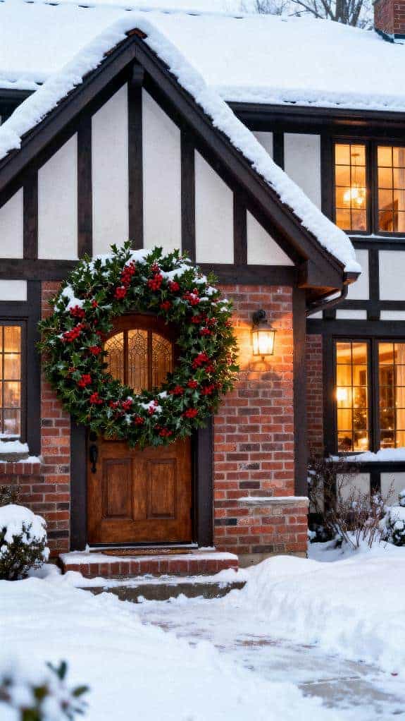 festive holiday home decor