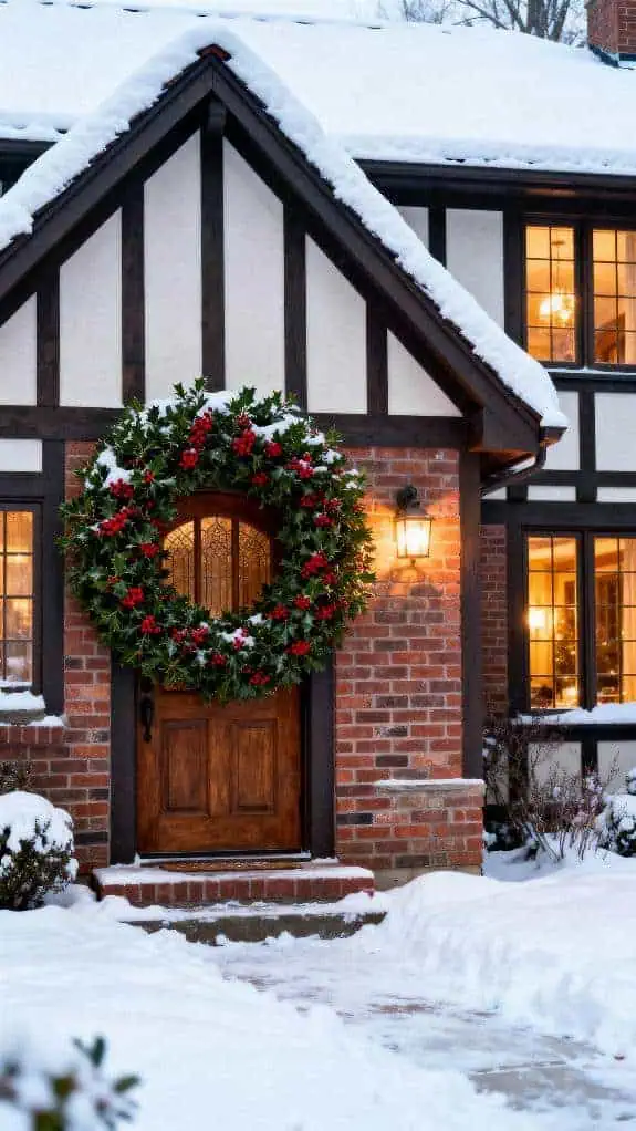festive holiday home decor