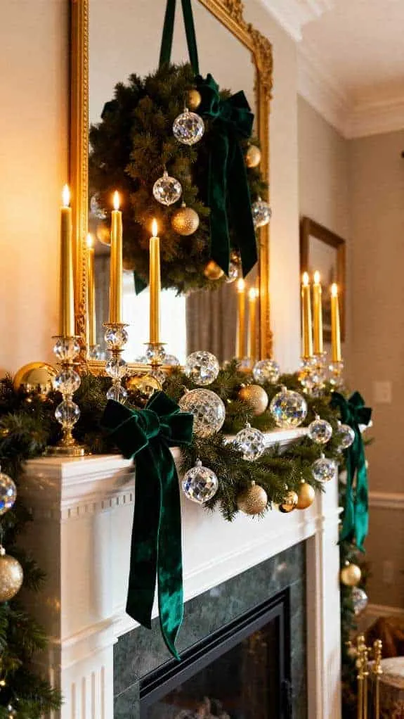 festive mantel decor ideas