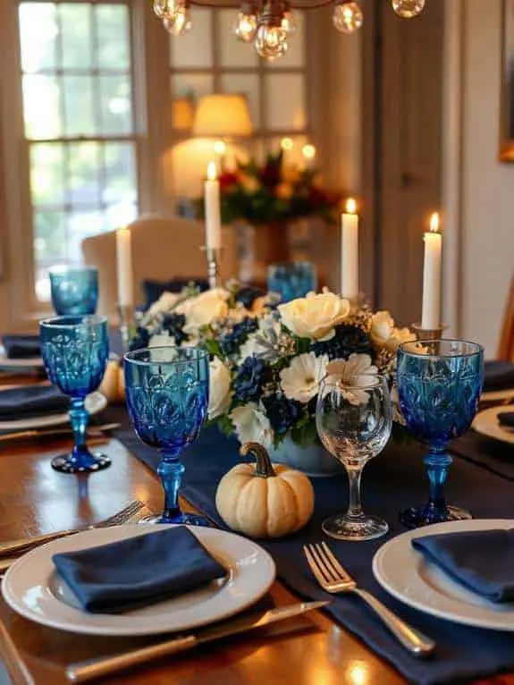 frosted glass goblets elegance