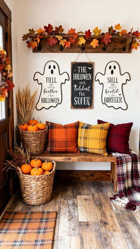 halloween entryway decor ideas