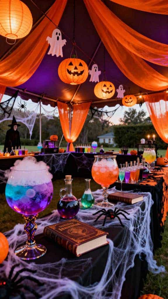 halloween party decor ideas