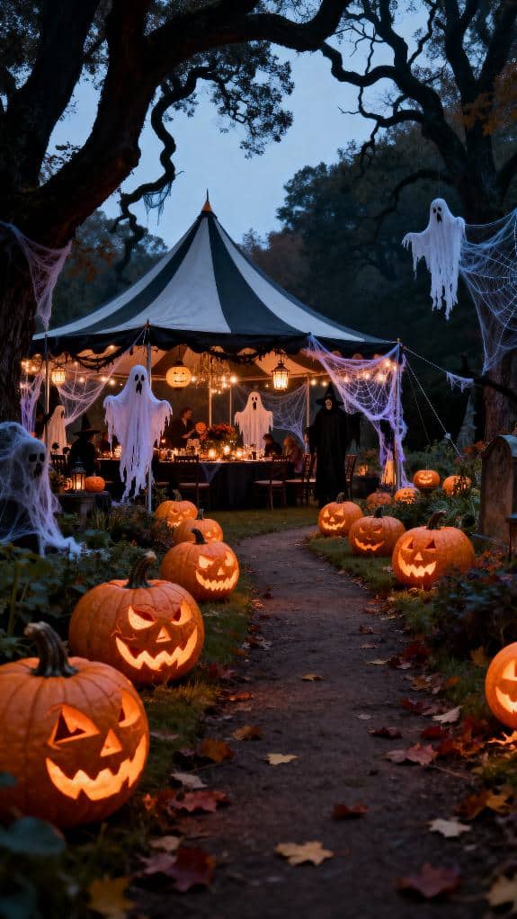 jack o lanterns light path