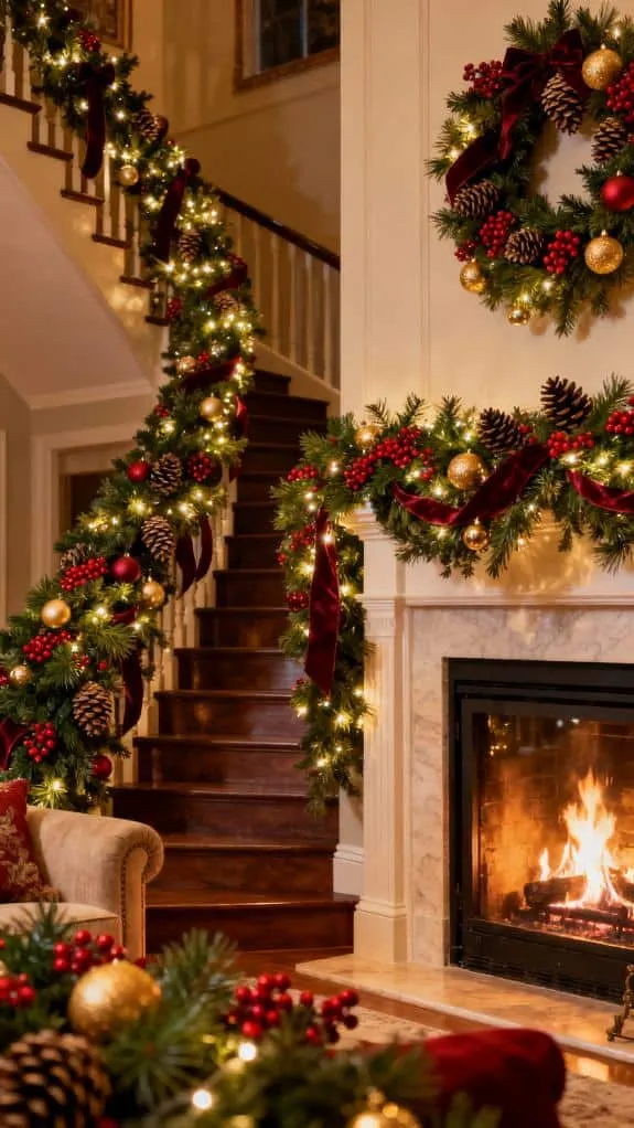 magical christmas garland ideas