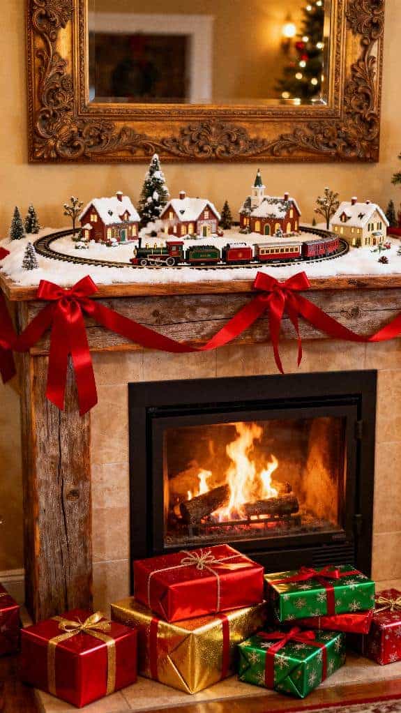 miniature trains and gifts