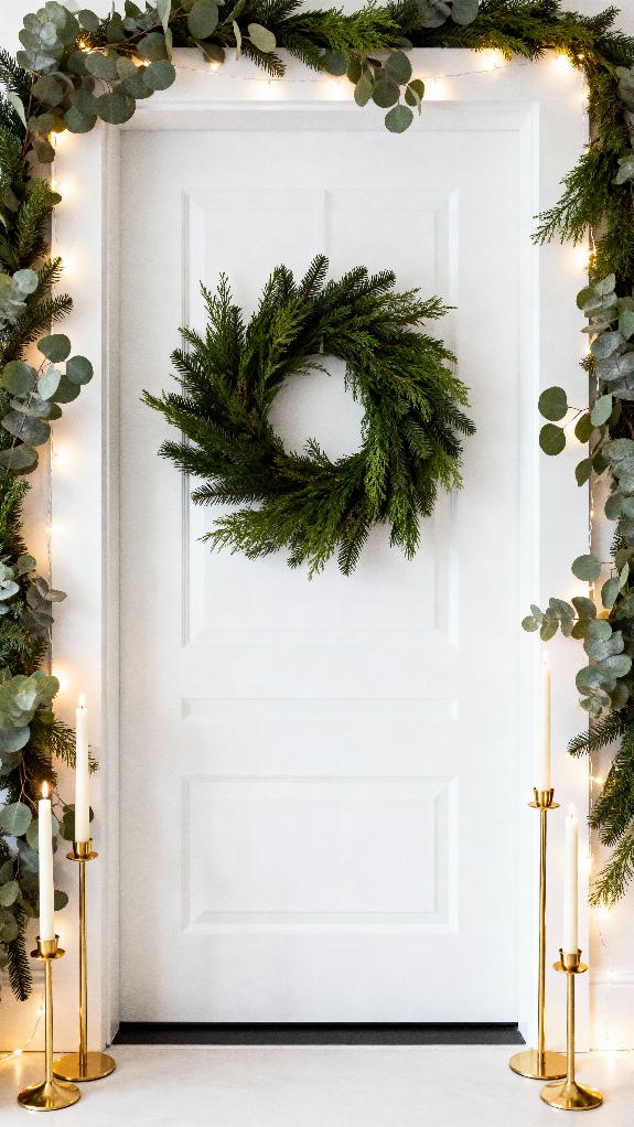 modern cozy entryway design