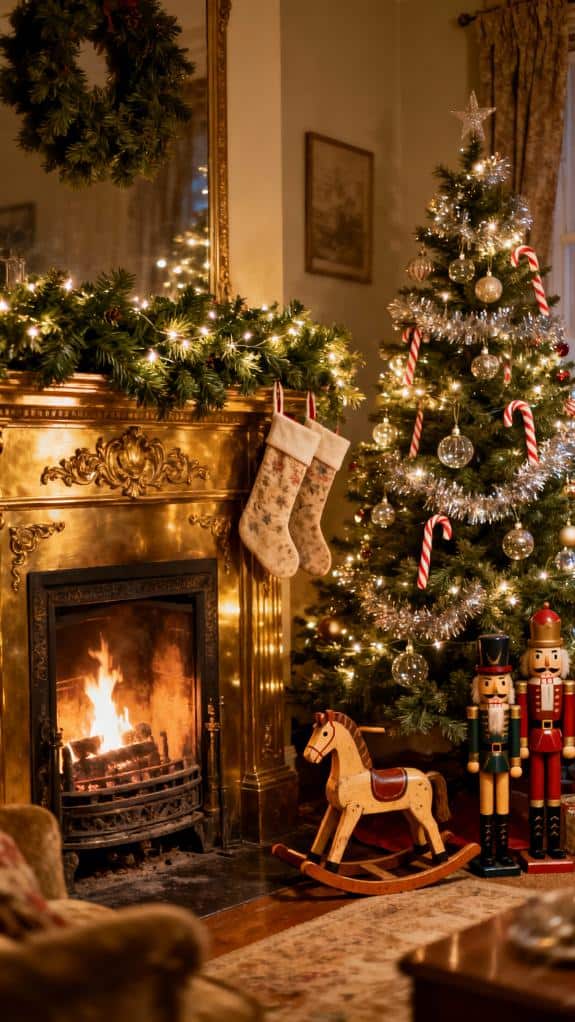 nostalgic vintage christmas decor