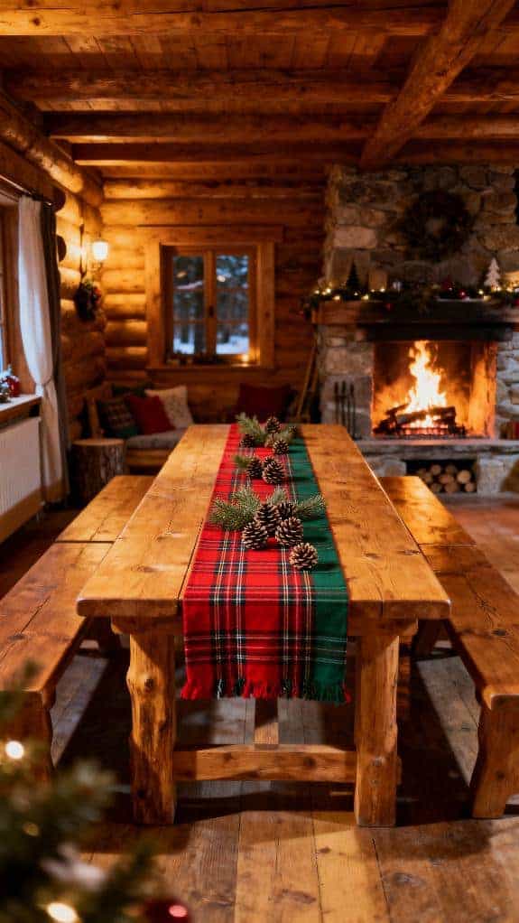 rustic charm dining decor