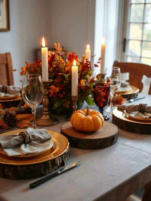rustic elegance for dining