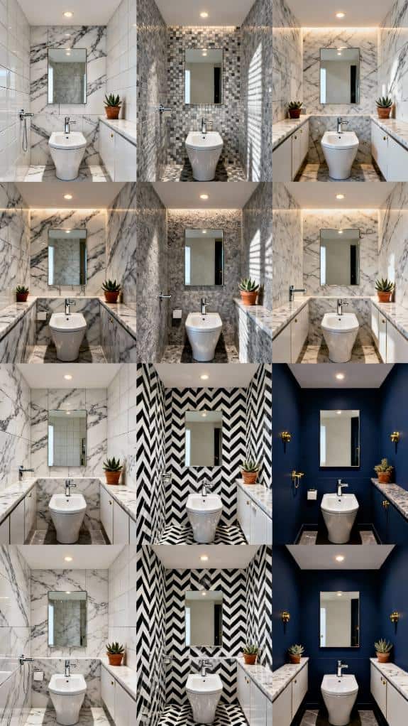 small bathroom layout ideas