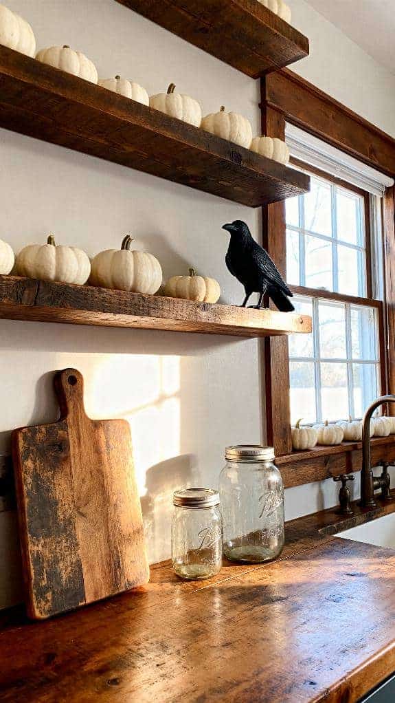 spooky farmhouse kitchen decor
