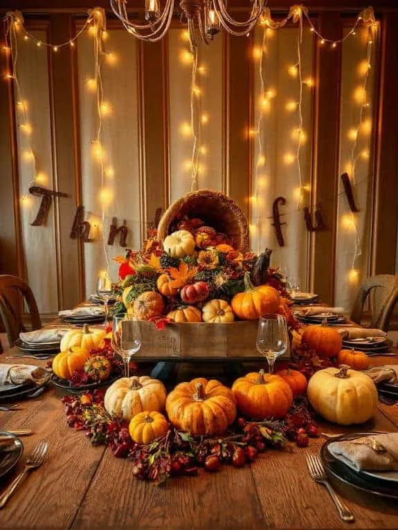 thankful banner for thanksgiving