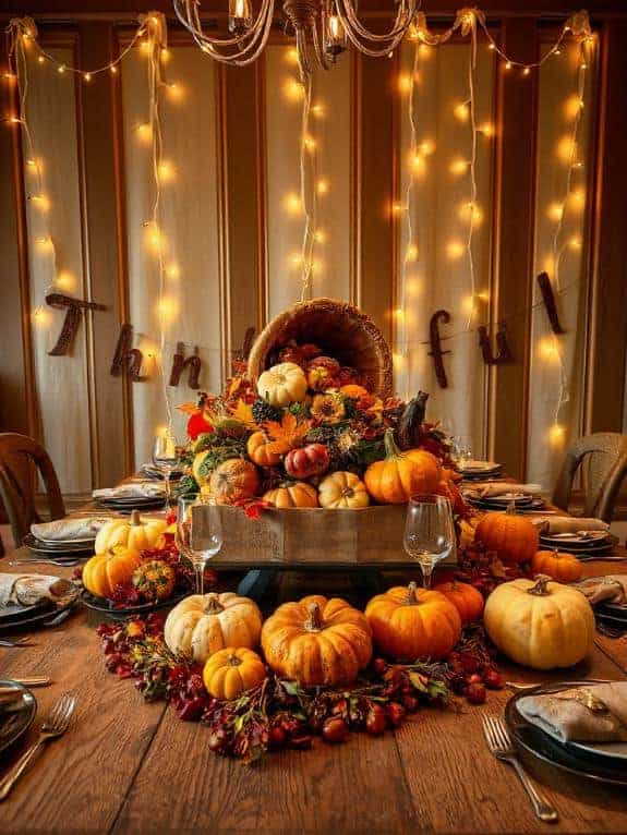 thankful banner for thanksgiving