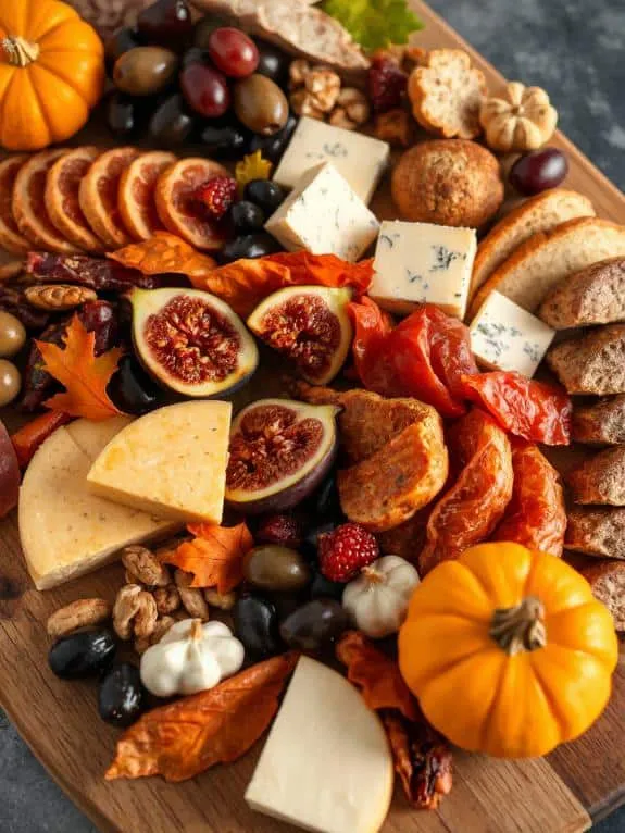 thanksgiving charcuterie board ideas
