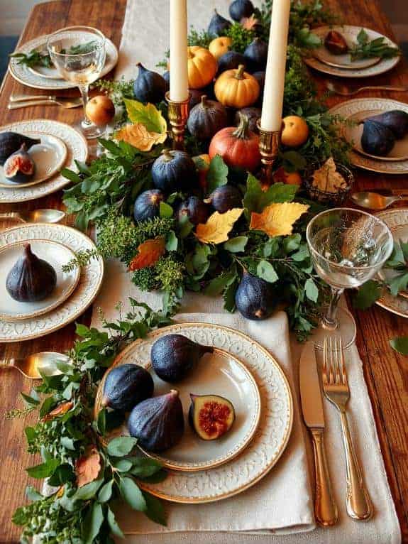 thanksgiving table decor tips