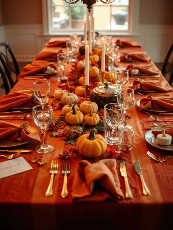 thanksgiving tablescape design ideas