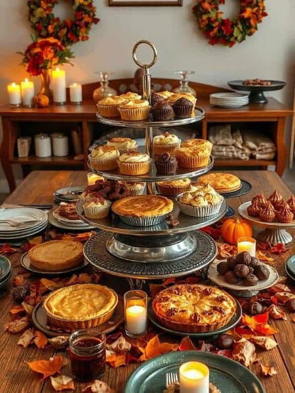 tiered stand for desserts