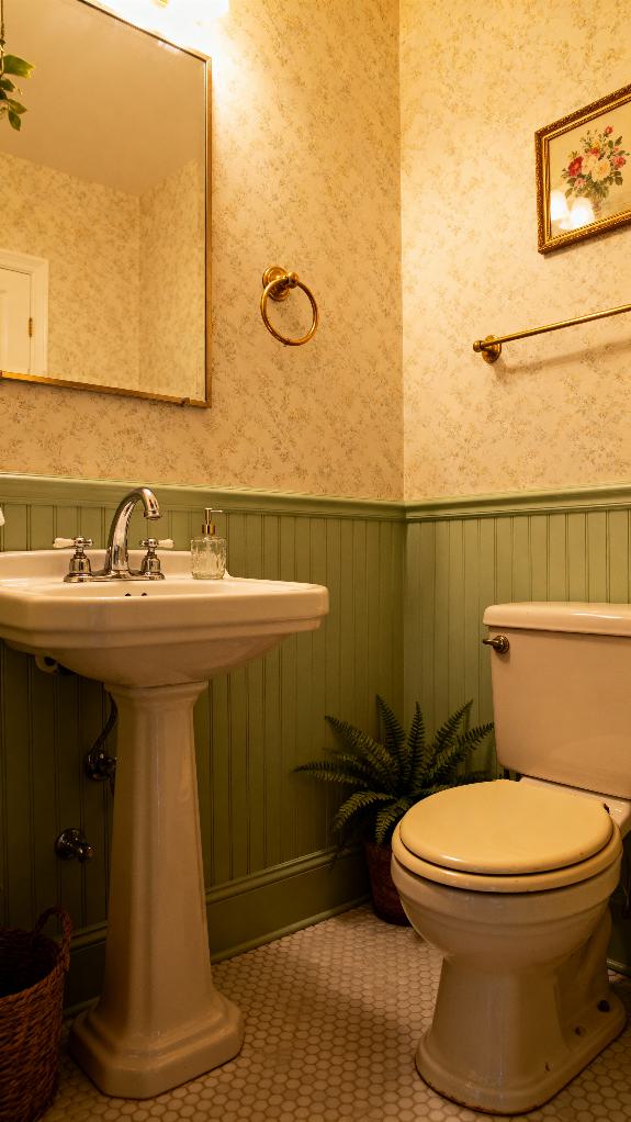 vintage bathroom decor ideas