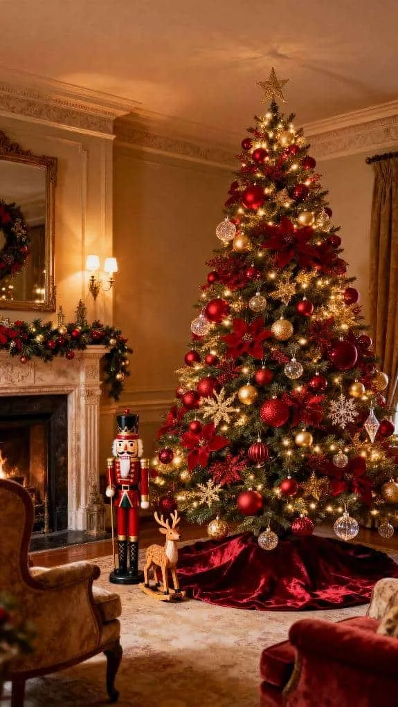 vintage holiday charm decorations