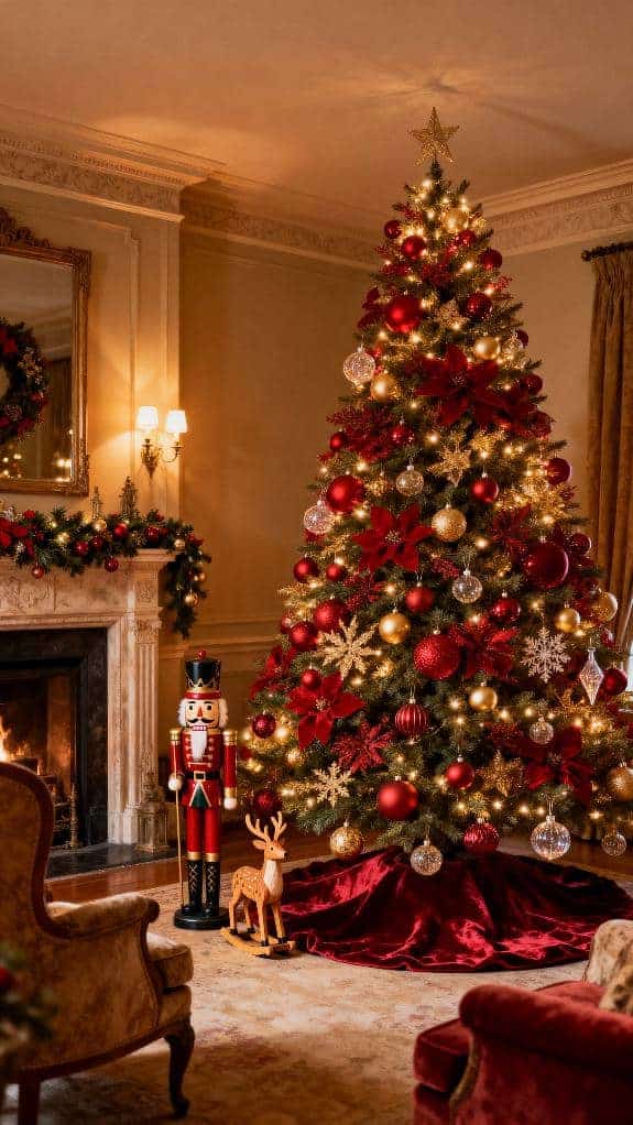 vintage holiday charm decorations