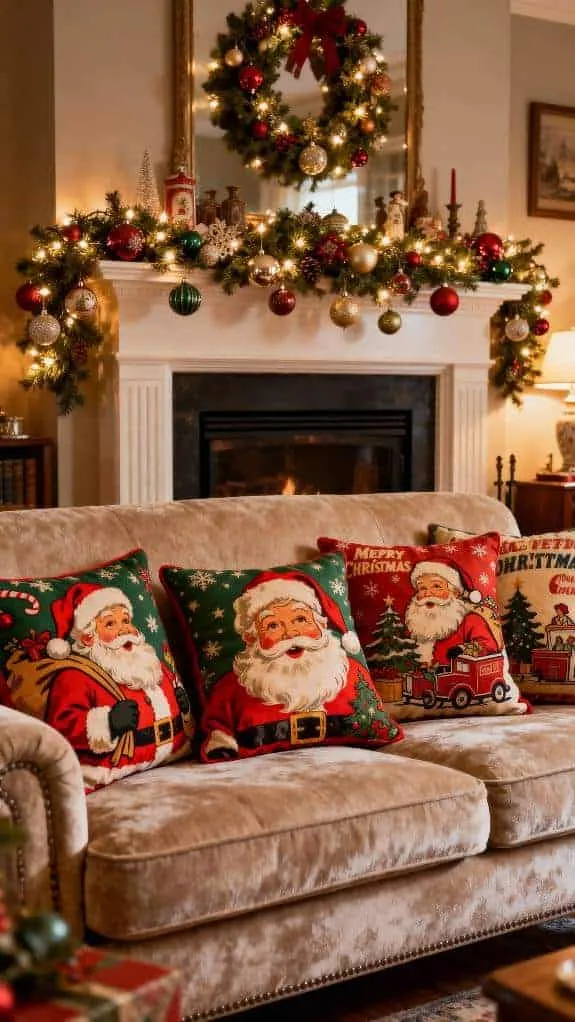 vintage holiday decor ideas