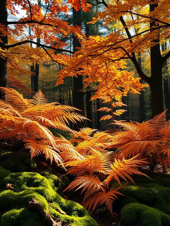 warmth of burnt sienna