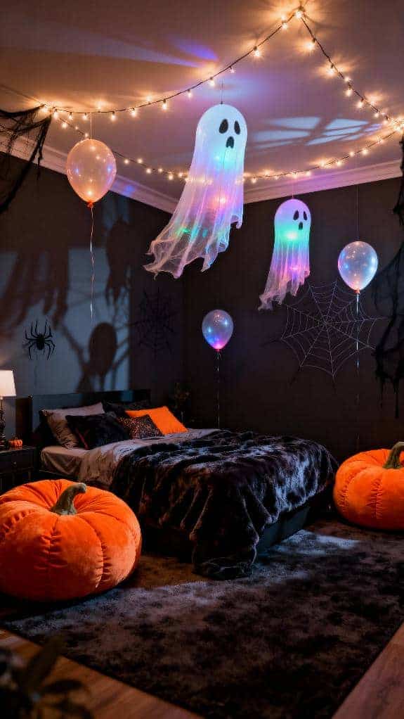 whimsical halloween room decor