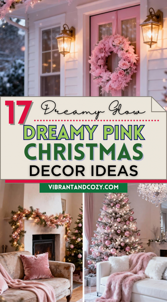 17 Dreamy Pink Christmas Decor Ideas