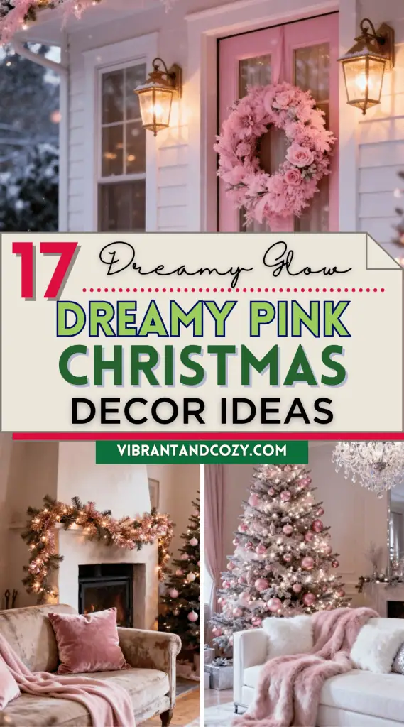 17 Dreamy Pink Christmas Decor Ideas
