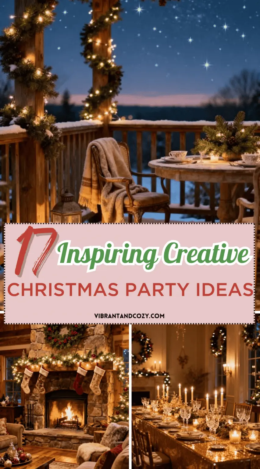 17 Inspiring Creative Christmas Party Ideas For A Magical Celebration