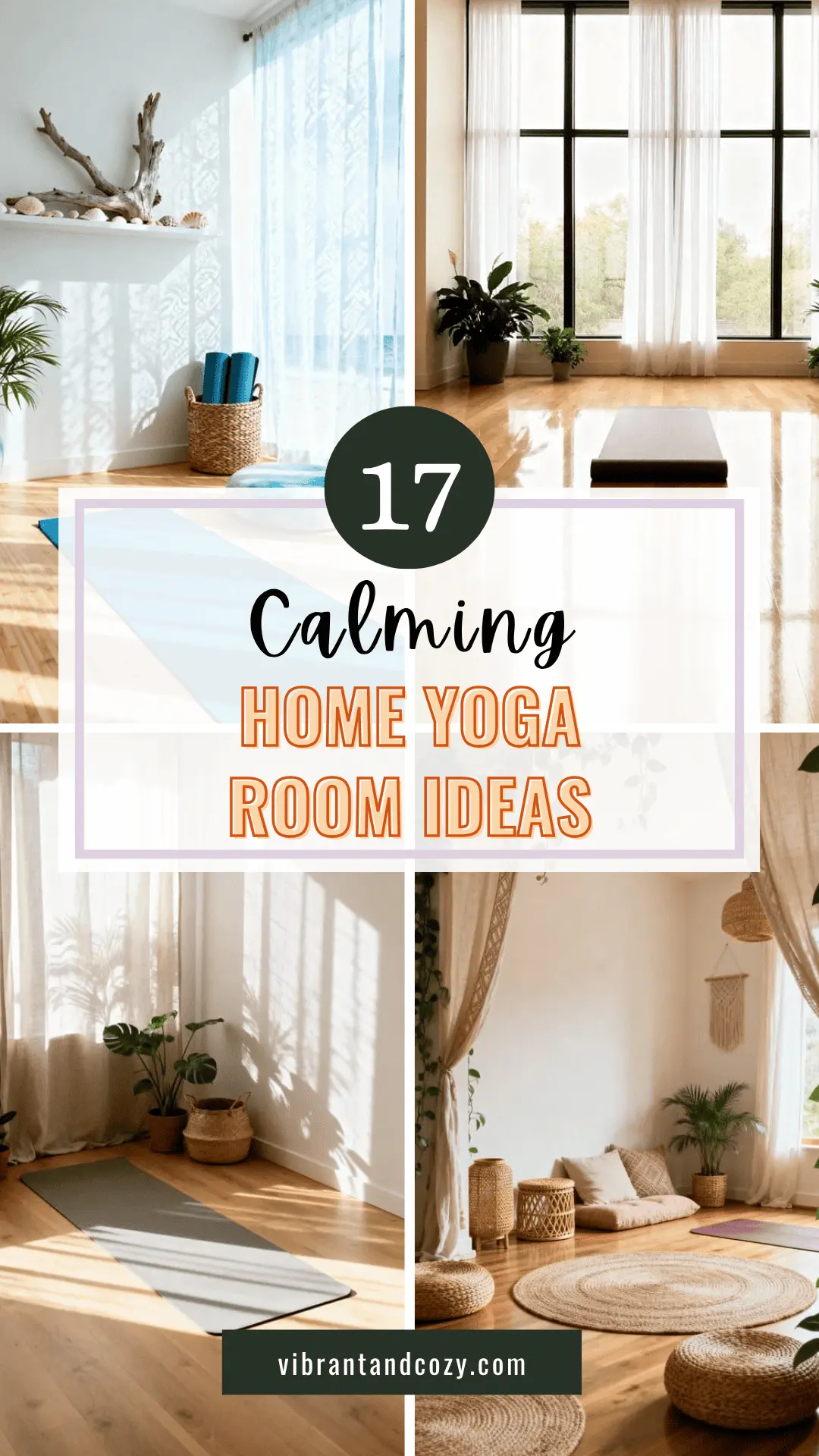 17 Calming Home Yoga Room Ideas To Create Your Peaceful Sanctuary