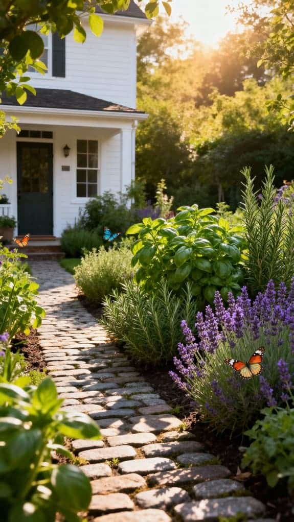 aromatic herb garden essentials
