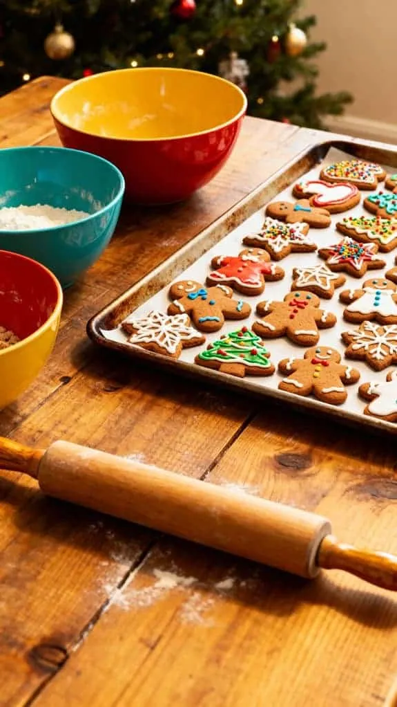baking station holiday cheer