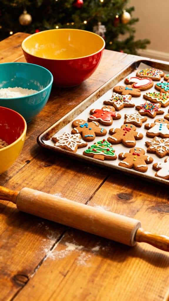 baking station holiday cheer