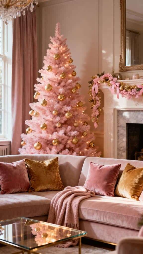 blush pink elegance decor