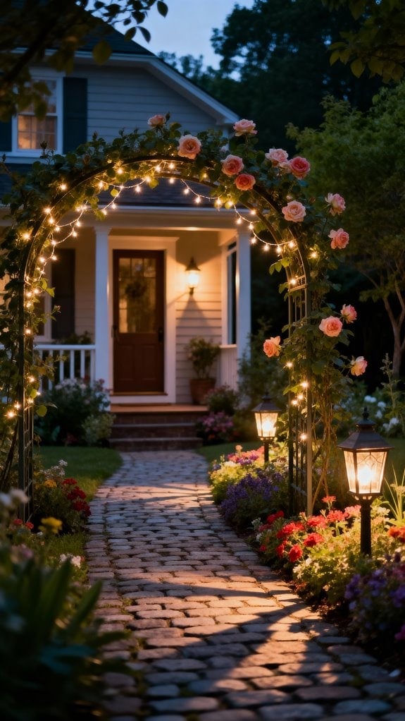 charming outdoor lighting ideas