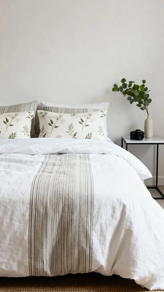 chic minimalist botanical elegance