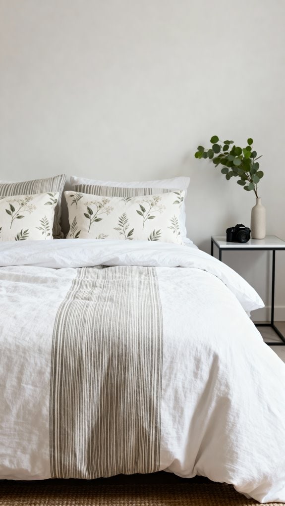chic minimalist botanical elegance