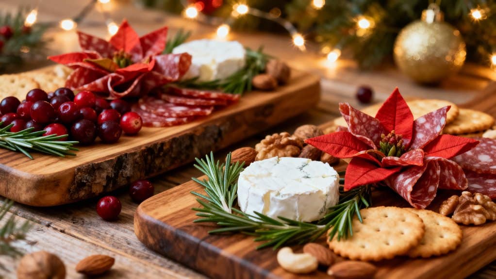 christmas charcuterie board ideas