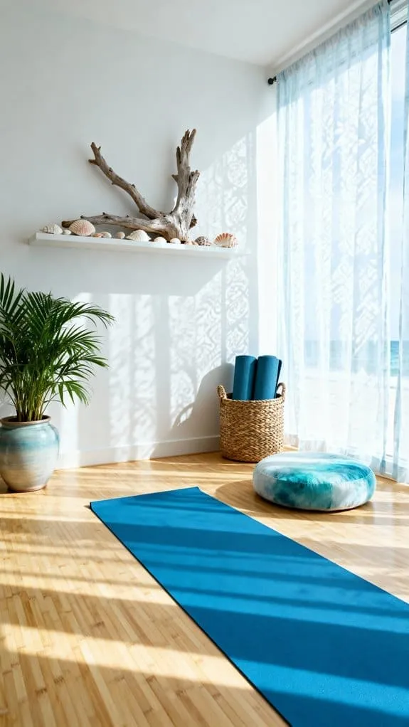 coastal yoga retreat serenity
