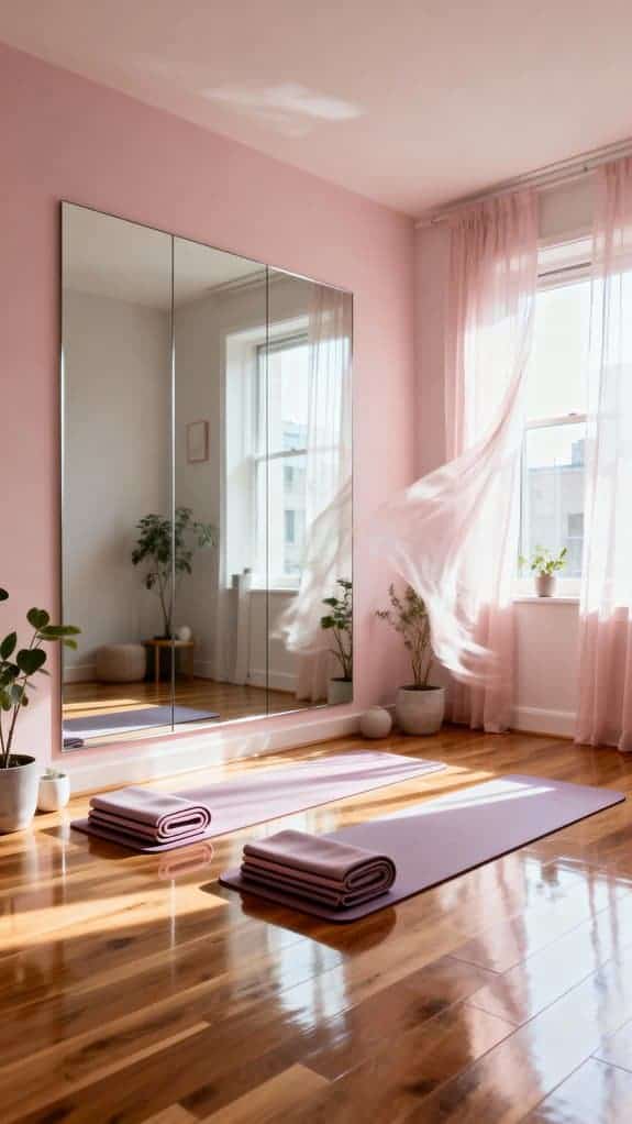 compact yoga sanctuary design