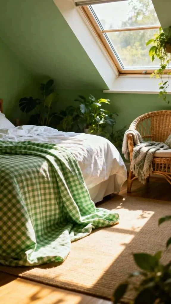 cozy attic retreat sanctuary