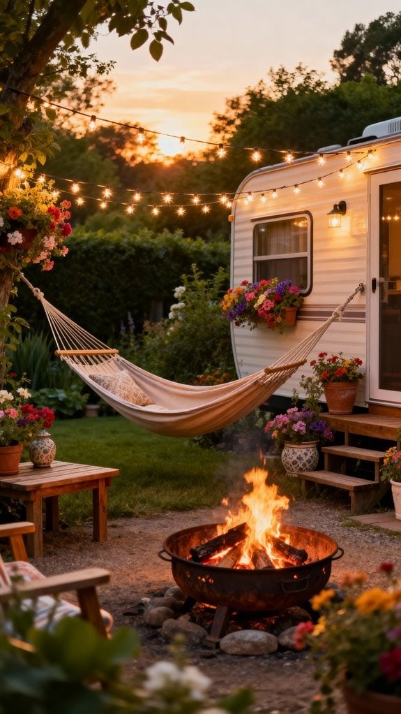 cozy backyard retreat elements